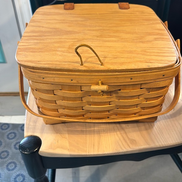 Longaberger picnic basket